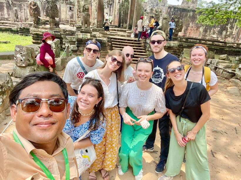 Shared tour: Kulen Mountain & Waterfalls - Small group - Leaving Siem Reap for Phnom Kulen