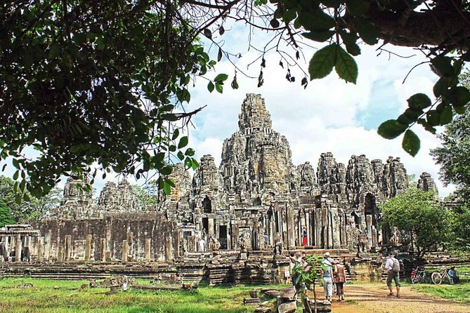 Shared Tour to Angkor Wat, Bayon and Ta Prohm Temples - Angkor Thom South Gate gives you a quick city lesson