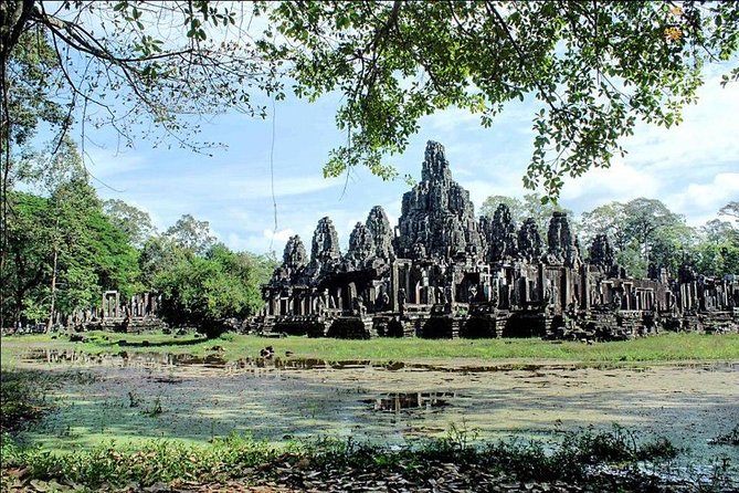 Shared Tour to Angkor Wat, Bayon and Ta Prohm Temples - The real price is $72 before lunch