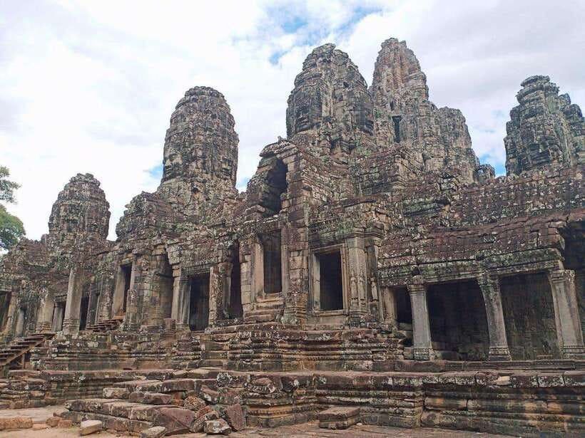 Sharing Trip to Angkor Temple with sunset - Key points at a glance