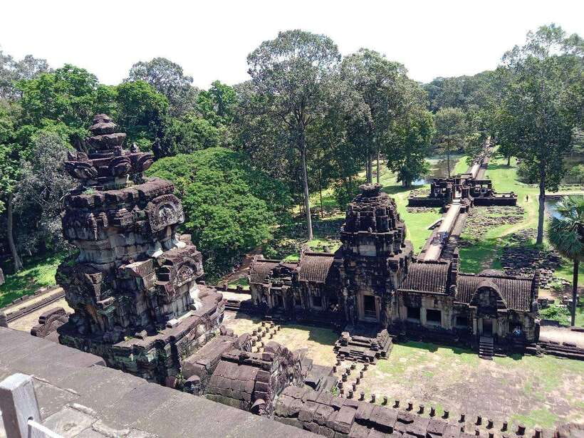 Sharing Trip to Angkor Temple with sunset - What the $19 price really covers