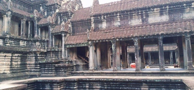 Sharing Trip to Angkor Temple with sunset - Sunset and the long return to Siem Reap