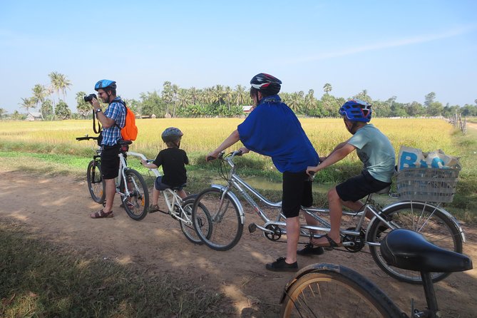 Short Cycling at Countryside - Chreav village and the working countryside