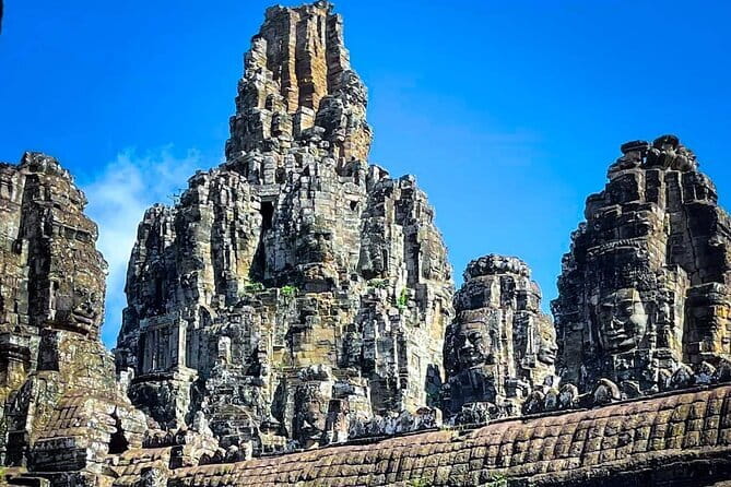 Siem Reap: 1 Day Angkor Wat + Sunrise Private Tour with Tuk-Tuk - Ta Keo brings steep steps and a different mood