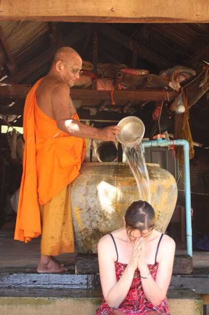 Siem Reap: 1-Hour Cambodian Buddhist Water Blessing - Entering Wat Arang Pagoda