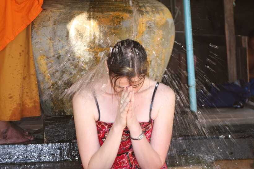Siem Reap: 1-Hour Cambodian Buddhist Water Blessing - Learning about Buddhism, animism, and Cambodian life