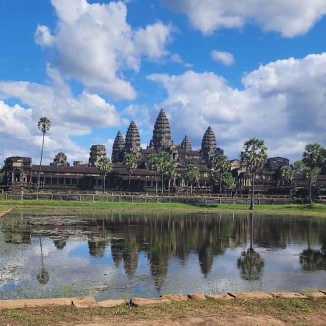 Siem Reap: 2-Day Private Angkor Wat & Phnom Kulen Tour - Guide quality and language choices