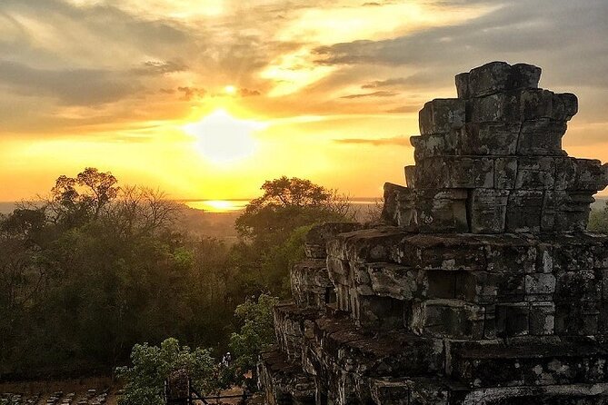Siem Reap 2-Day Private Angkor Wat Tour with Sunrise - Pre Rup and the artistic detail of Banteay Srei