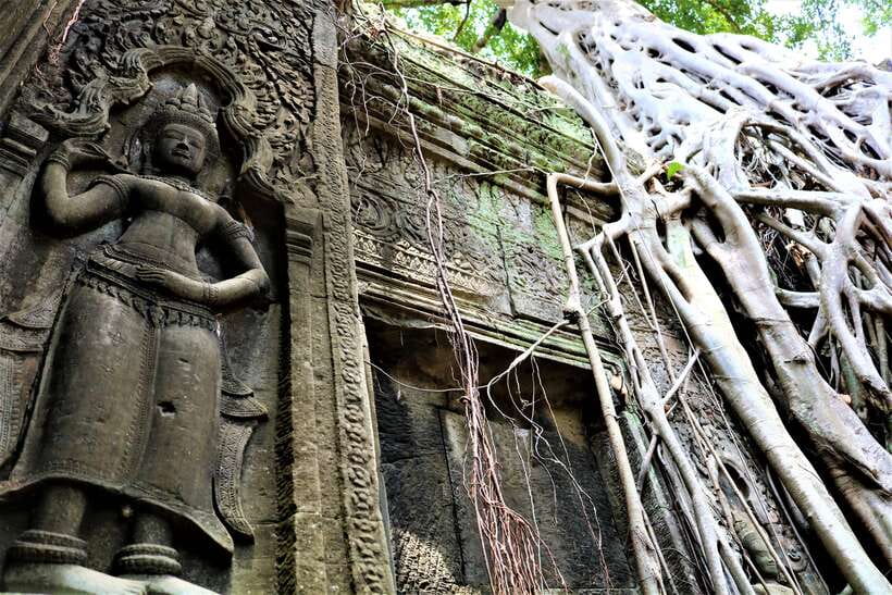 Siem Reap: 2-Day Temple Highlights Sunrise and Sunset Option - Preah Khan: corridors, roots, and a quieter mood