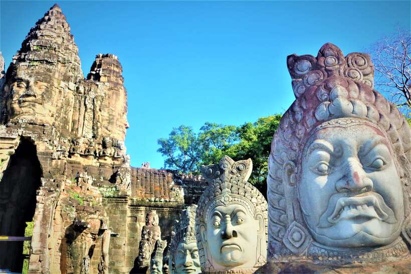 Siem Reap: 2-Day Temple Highlights Sunrise and Sunset Option - Choosing the first-day sunset