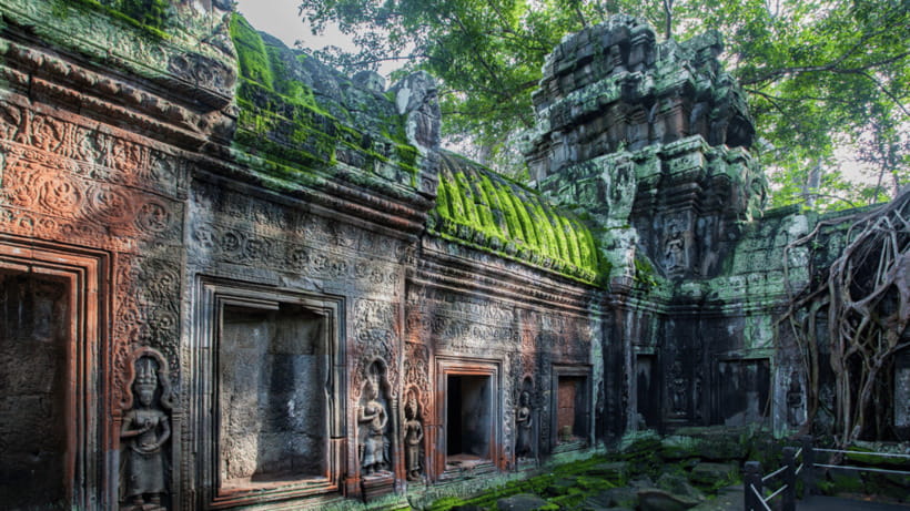 Siem Reap: 2-Days Angkor Wat with Sunrise Small-Group Tour - Preah Khan, long corridors and jungle atmosphere