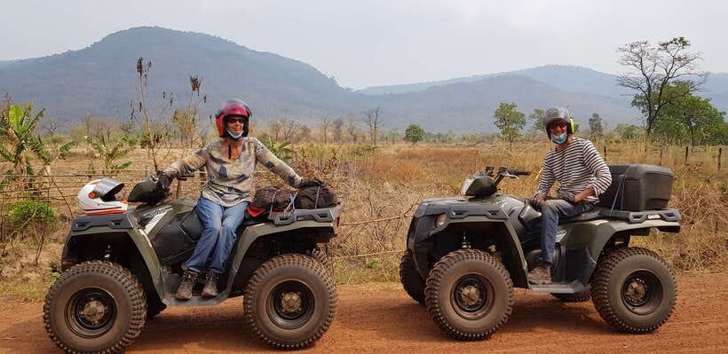 Siem Reap: 4-Hour Countryside Quad Bike Tour - Key points to know before you book