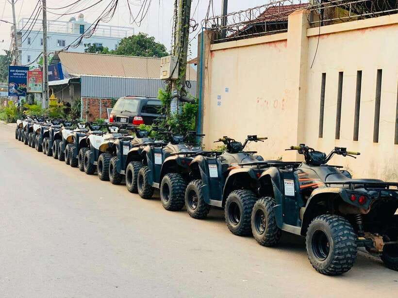 Siem Reap: 4-Hour Countryside Quad Bike Tour - Useful planning details