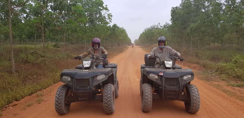 Siem Reap: 4-Hour Countryside Quad Bike Tour - What this Siem Reap quad bike outing is really like