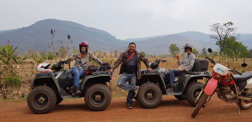 Siem Reap: 4-Hour Countryside Quad Bike Tour - A Buddhist monastery adds a quieter stop
