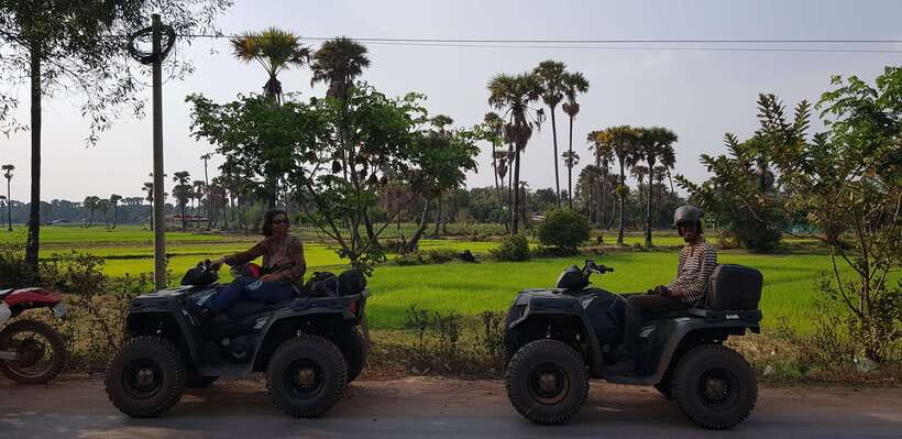 Siem Reap: 4-Hour Countryside Quad Bike Tour - Meeting Cambodia before Angkor Wat