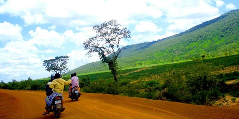 Siem Reap: 6-Hour Easy Rider Motorbike Tour - The Market, Pagoda, and Everyday Cambodia