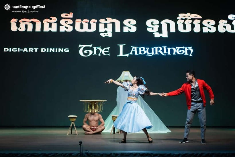 Siem Reap: A Spectacular Show with Optional Dinner - When the lights dim, the story begins