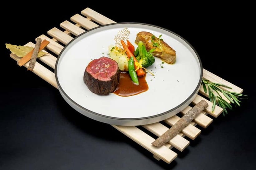 Siem Reap: A Spectacular Show with Optional Dinner - A Western-Asian dinner served one course at a time