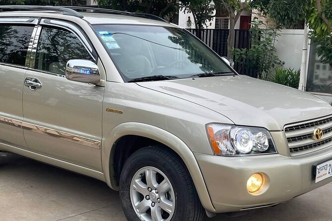 Siem Reap Airport or Hotel Transfer - The airport to hotel ride