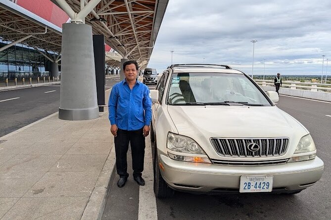 Siem Reap: Airport Taxi Service ( From Hotel To Airport SAI ) - Key points about this Siem Reap airport transfer