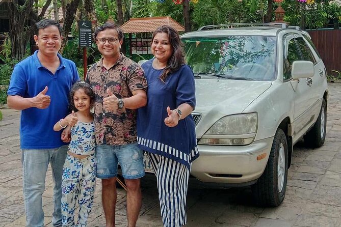 Siem Reap: Airport Taxi Service ( From Hotel To Airport SAI ) - Leaving Siem Reap by private car