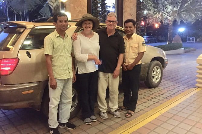 Siem Reap Airport Taxi Transfer - City Center Hotels - Key points to know before booking