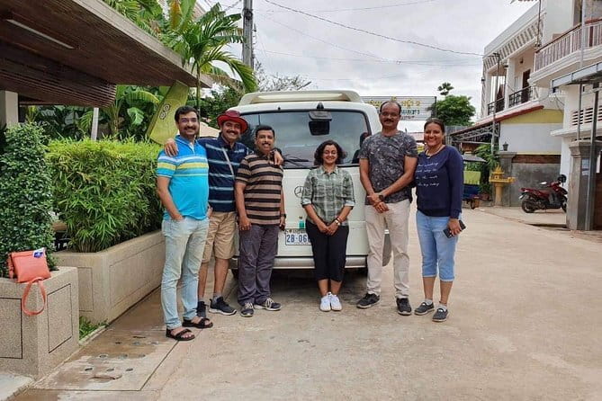 Siem Reap Airport Taxi Transfer - City Center Hotels - A calm first ride into Siem Reap
