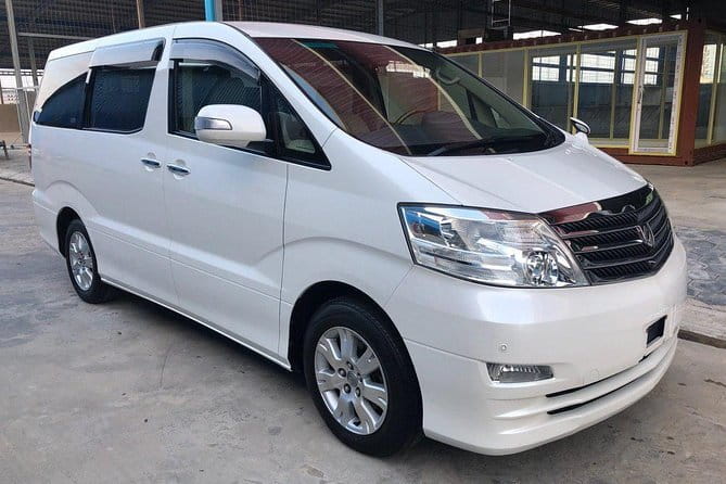 Siem Reap Airport Taxi Transfer - City Center Hotels - The 30 to 40 minute drive to your hotel