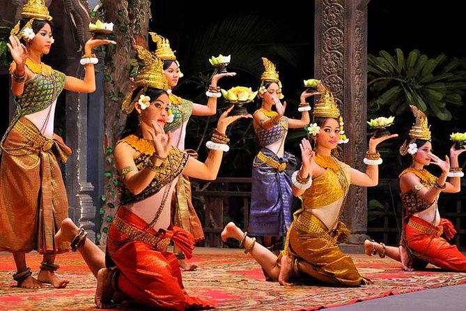Siem Reap: Amazing Apsara Dance Show with Dinner &Hotel Transfers - Why This Evening Works Well in Siem Reap