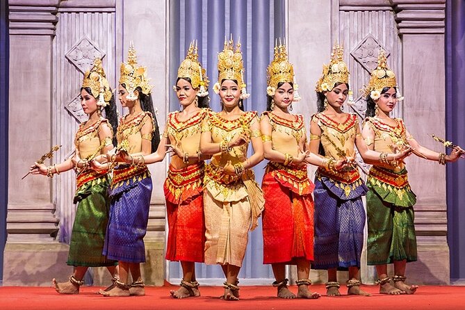 Siem Reap: Amazing Apsara Dance Show with Dinner &Hotel Transfers - What the 3.8 Rating Means for Your Decision