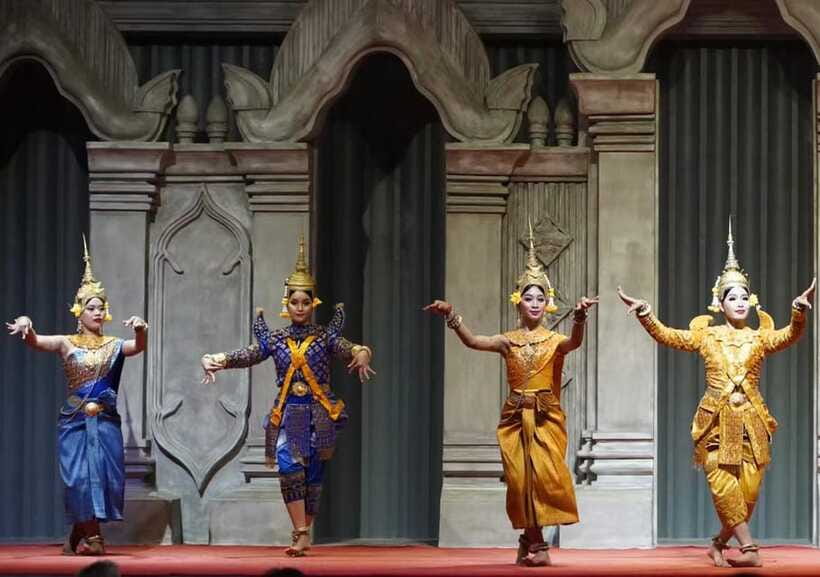 Siem Reap: Amazon Angkor Buffet Traditional Fairy Dance Show - Is $21 good value?