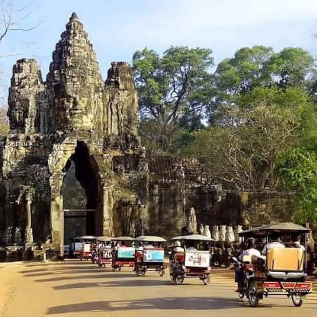 Siem Reap: Angkor 1-Day Private Tour with Sunset or Sunrise - Key points at a glance