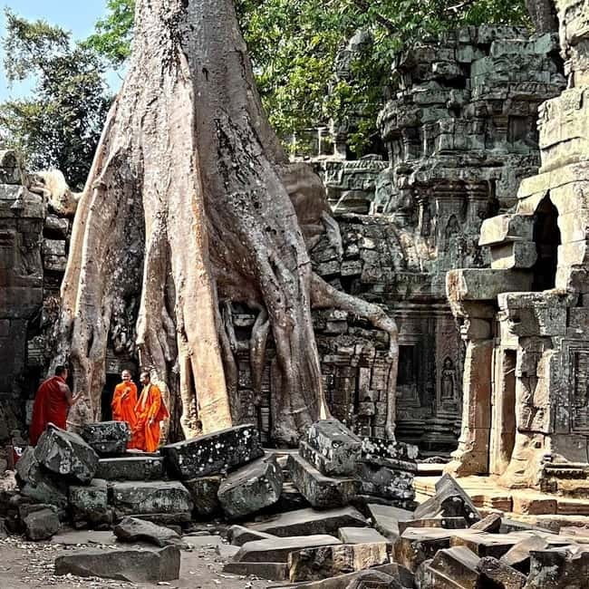 Siem Reap: Angkor 1-Day Private Tour with Sunset or Sunrise - Transport, meals, tickets, and real cost