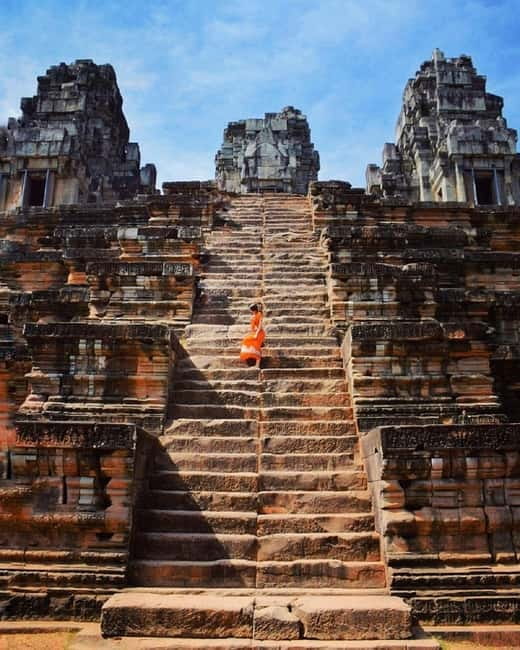 Siem Reap: Angkor 1-Day Private Tour with Sunset or Sunrise - Practical dress and walking advice
