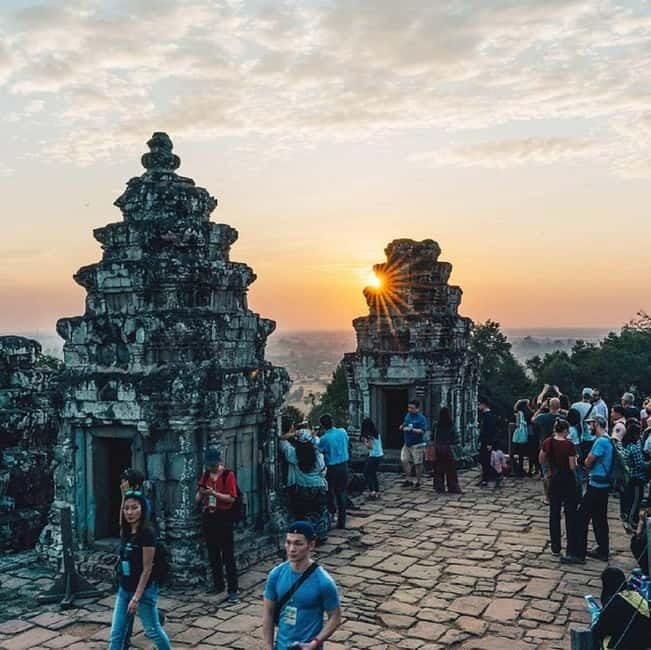 Siem Reap: Angkor 1-Day Private Tour with Sunset or Sunrise - The 8:30 AM route through Angkor Thom