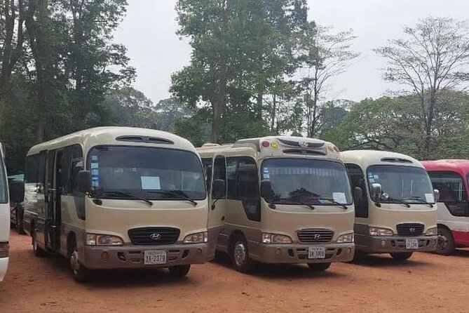 Siem Reap Angkor Airport Shuttle Bus (from Airport to Hotel) - What the welcome tells you about the service
