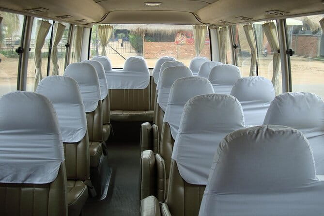 Siem Reap Angkor Airport to Siem Reap City by Shuttle Bus - What the shared ride is really like