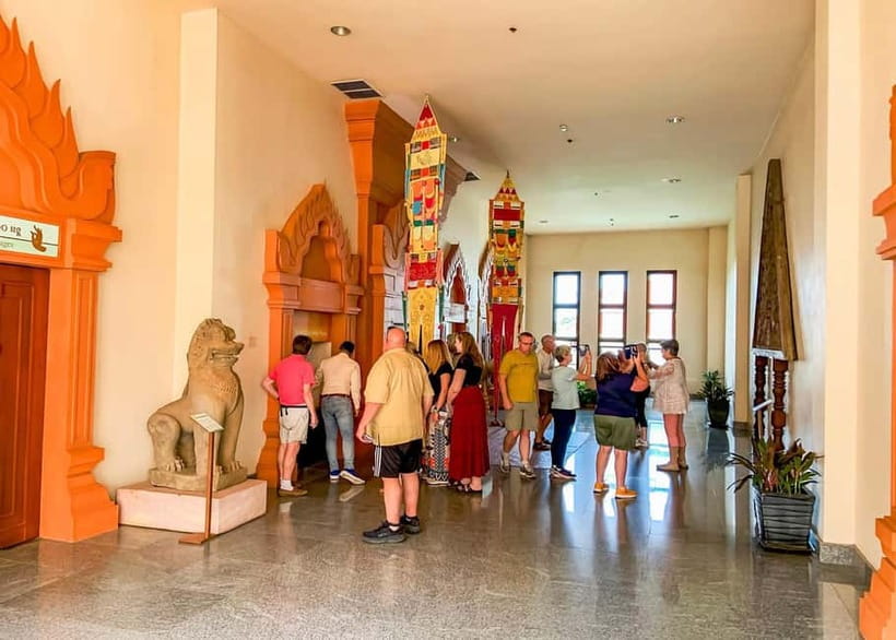 Siem Reap: Angkor National Museum Admission Ticket - The Buddha statue collection