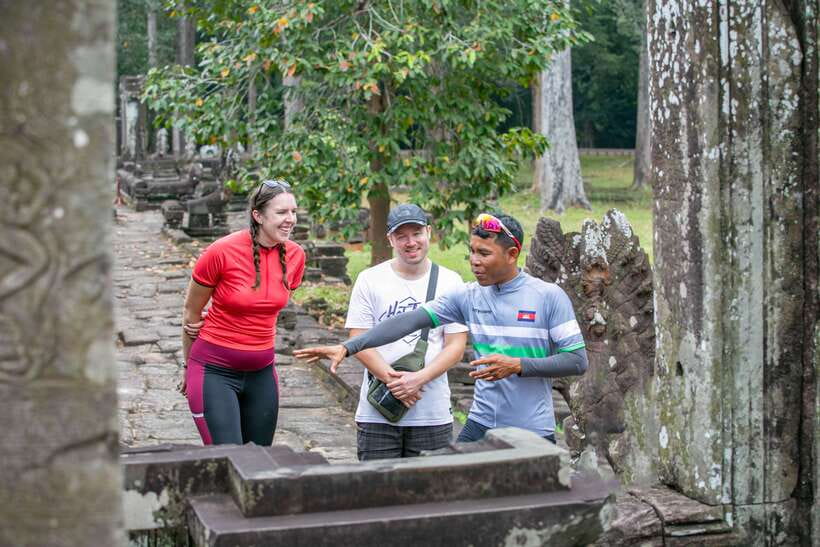 Siem Reap: Angkor Sunrise 2 Days Guided Bike Tour - What makes this two-day ride special