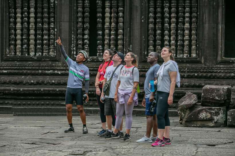 Siem Reap: Angkor Sunrise 2 Days Guided Bike Tour - The real price, including temple admission