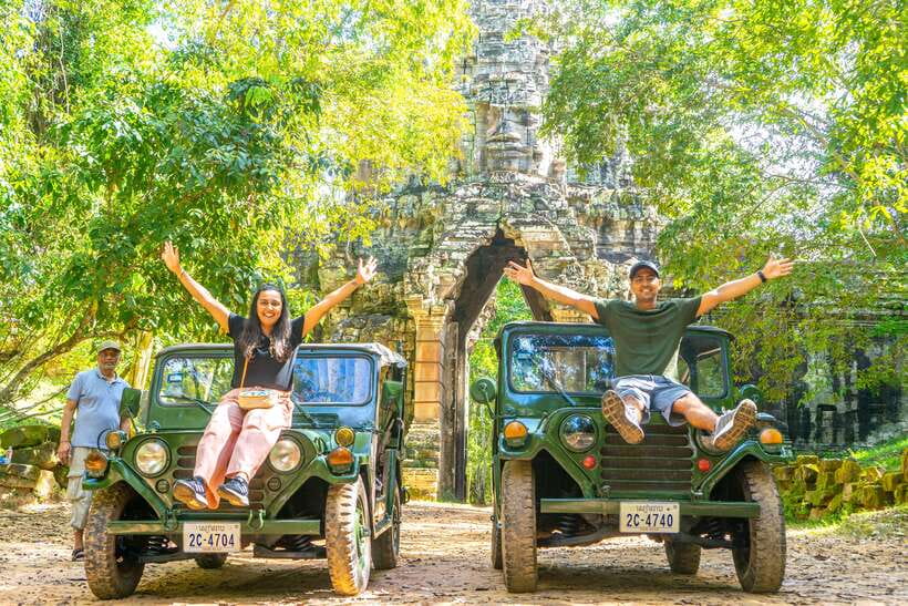 Siem Reap: Angkor Sunrise Jeep Tour / SUV Car Available - Key points to know before you book