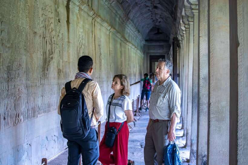 Siem Reap: Angkor Sunrise Private Tour - World Heritage Site - Ta Prohm: trees, corridors, and the film-famous setting