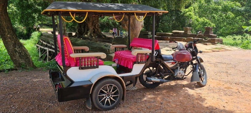 Siem Reap: Angkor Temples Tour by a Private Tuk Tuk - Baphuon, Phimeanakas, and the royal terraces
