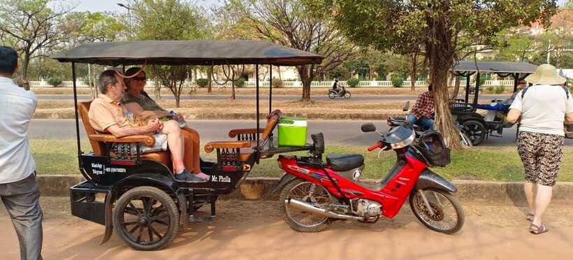 Siem Reap: Angkor Temples Tour by a Private Tuk Tuk - Ta Prohm and the roots that made it famous