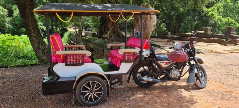 Siem Reap: Angkor Temples Tour by a Private Tuk Tuk - Comfort, clothing, and pacing