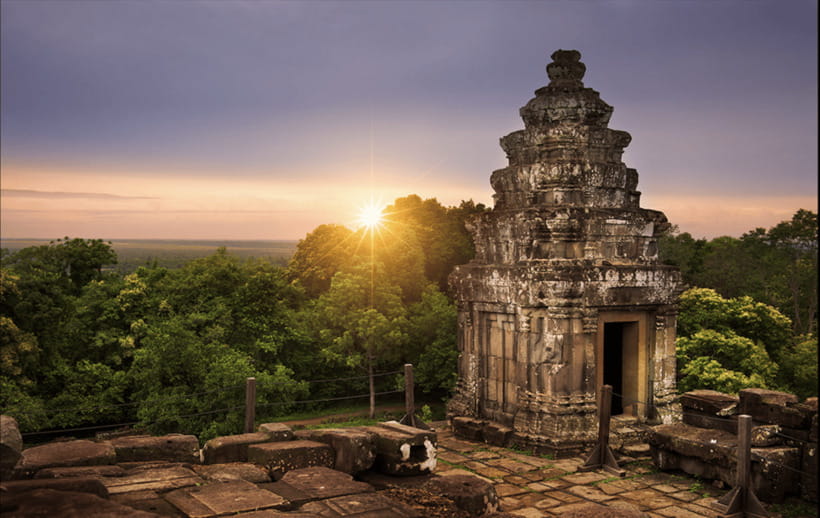 Siem Reap: Angkor Temples Tour - Shared Tours tours guide - The timing question: sunrise, 9am pickup, and sunset