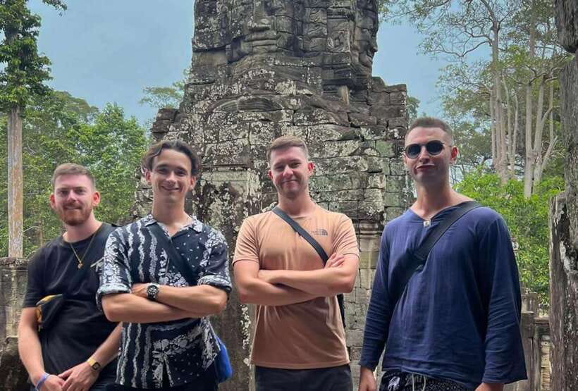 Siem Reap: Angkor Wat 2-Day Tour with Sunrise and Sunset - Guides, photos, and the human side of the tour