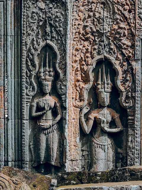 Siem Reap: Angkor Wat 2day Big and Small Circuit Guided Tour - Banteay Kdei and Ta Keo