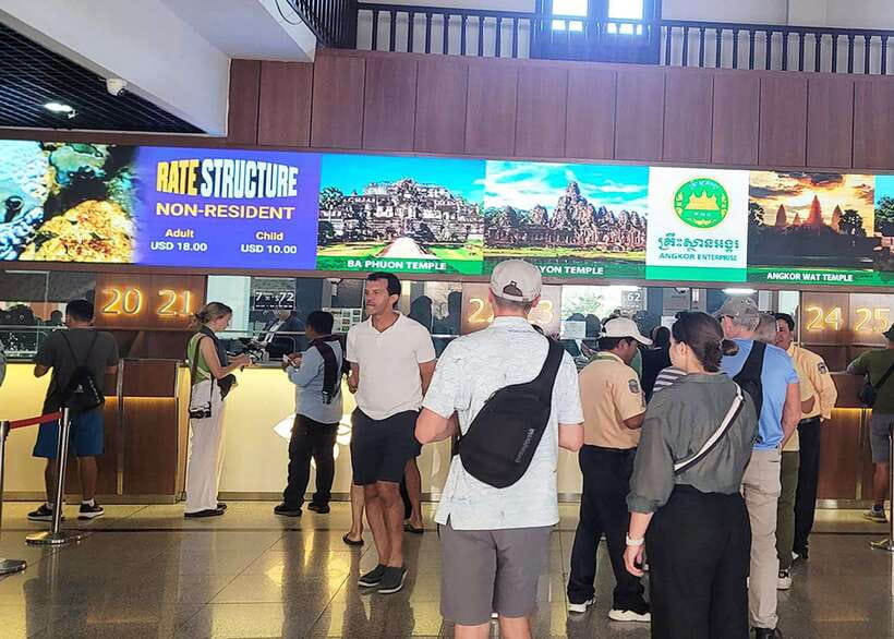 Siem Reap: Angkor Wat Admission Ticket - Key points before you buy
